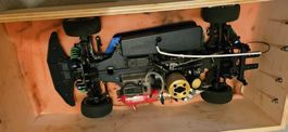Alte 1:10 RC Cars (Verbrenner+Elektro)