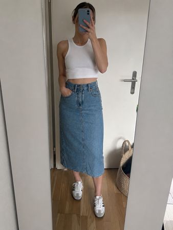 Levi‘s Jeansrock, Gr. 24/XS