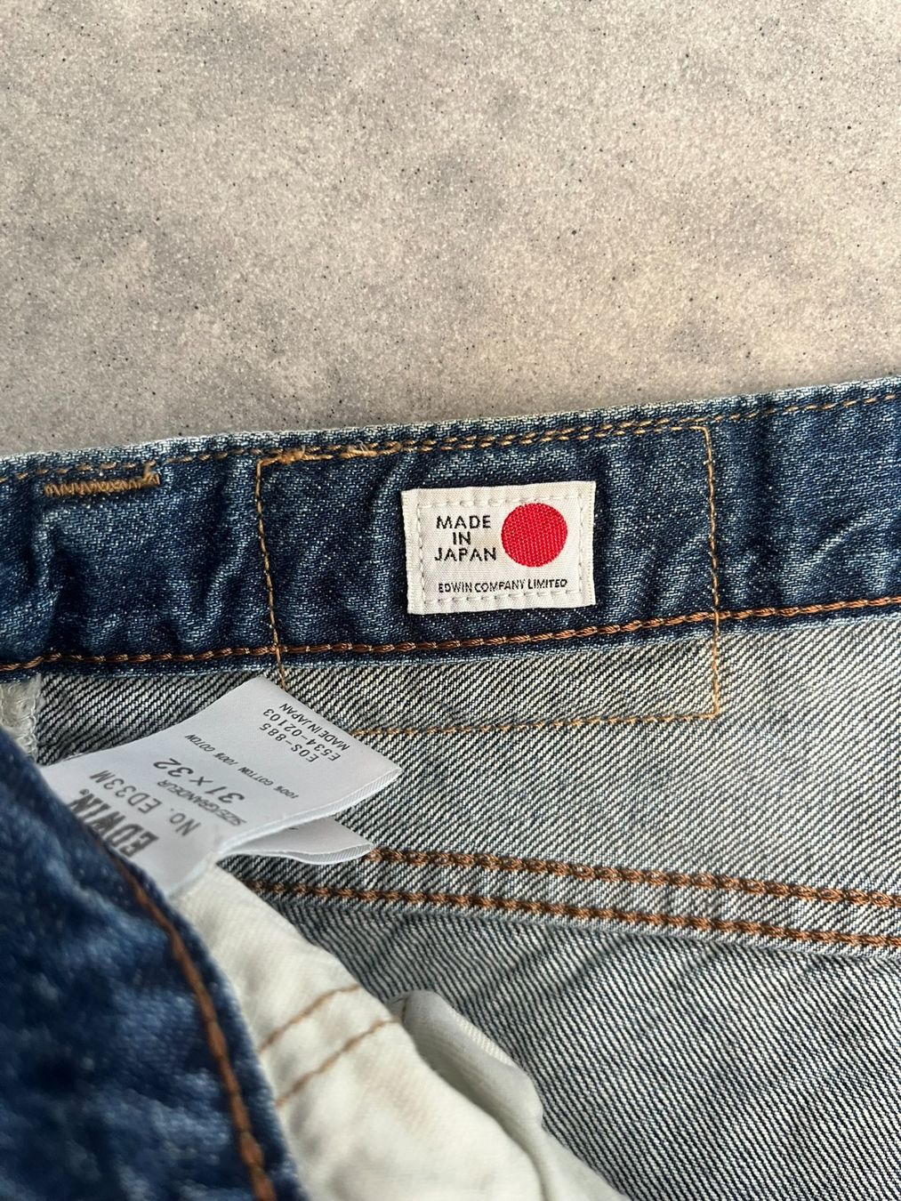Edwin Jeans: EDWIN Bluejeans – Usato da Otelfingen venduto da Denis_ZH 4