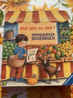 Ravensburger Bilderbuch "Was gibt es hier?" für Kinder