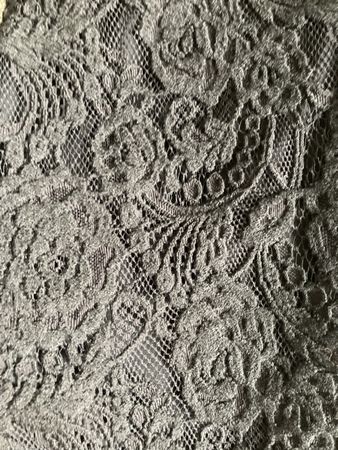 Nice Connection black lace trousers 40