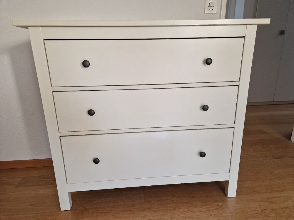 Hemnes Kommode Wei