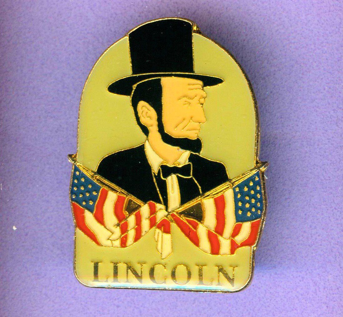 Placchette & Badge: USA   LINCOLN – Usato da Winterthur venduto da Sammleroase