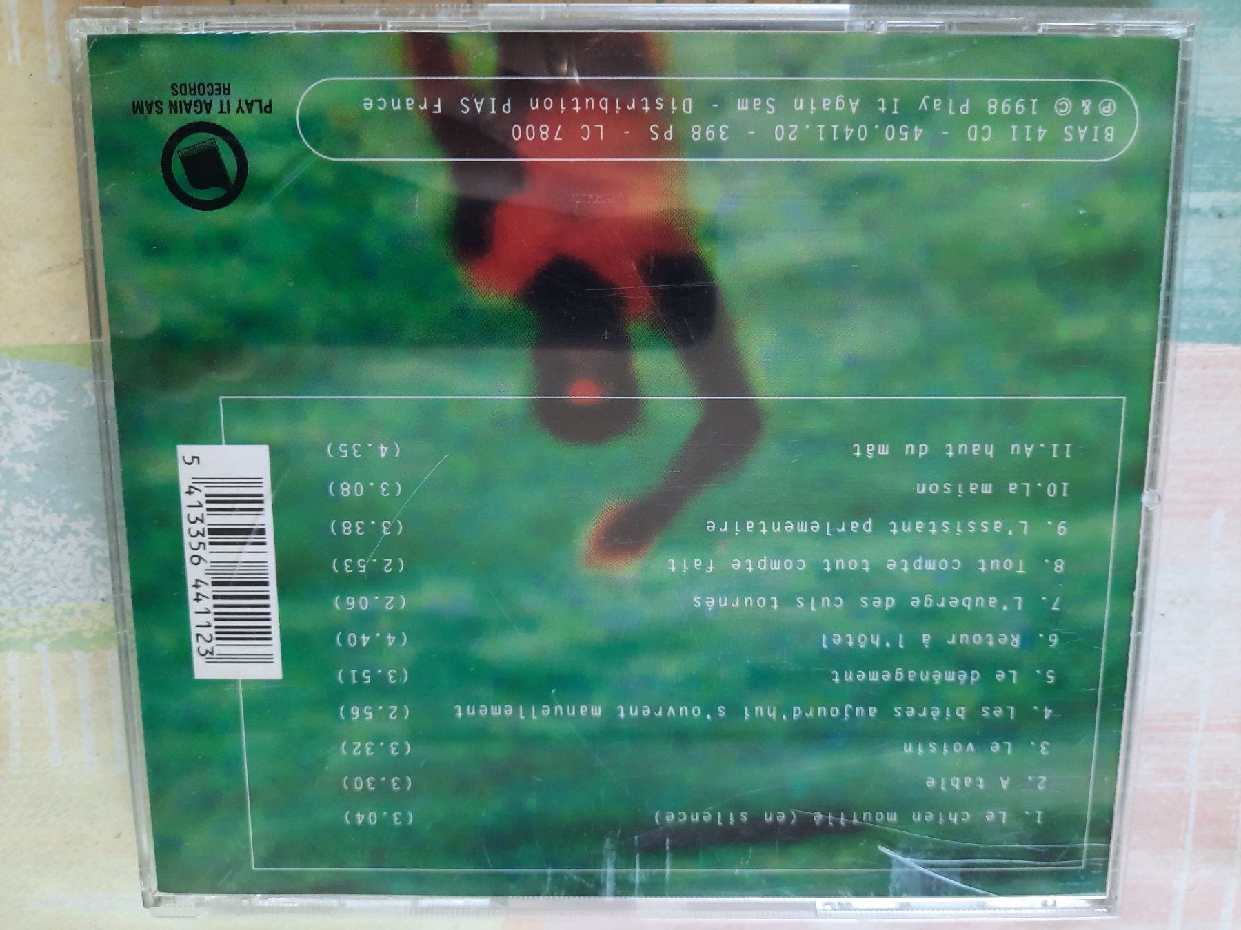 CDs: Cd Miossec - A prendre – Gebraucht aus Pully von bro_n52j 1