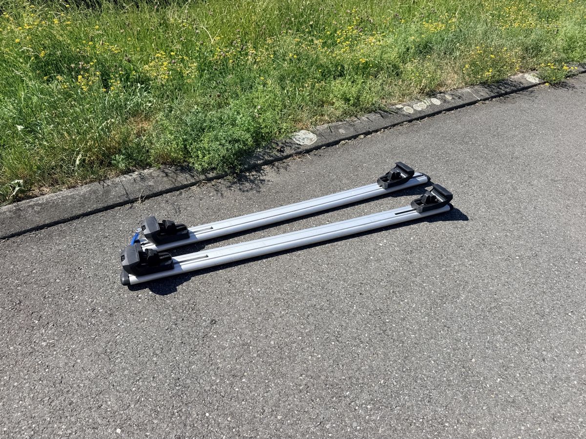 Thule Barres de toit: Thule WingBar Evo 127 Dachträger – D'occasion à Adligenswil par anvil3001 2