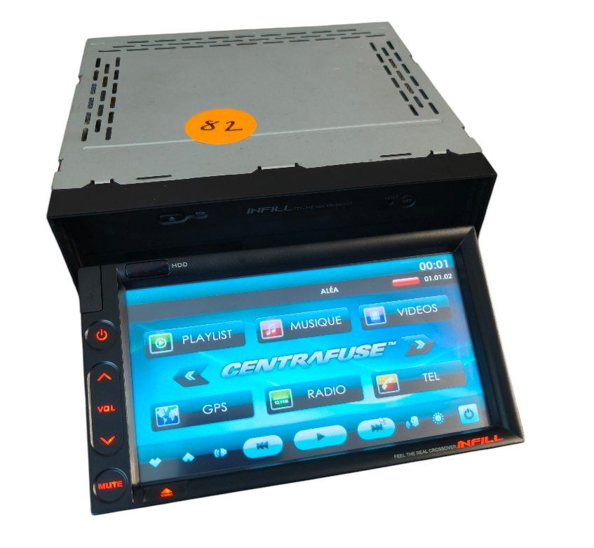 Radios: Autoradio Infill G4 - Window XP – Gebraucht aus Corcelles-près-Payerne von FactoryofSound 4