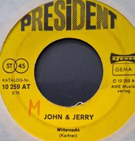 Vinyl-Single John & Jerry - Mitternacht