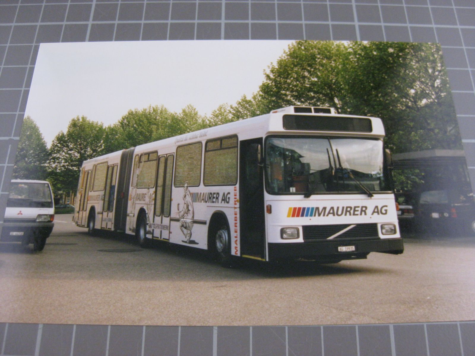 Cartes postales: Echtfoto BBA Bus – D'occasion à Malters par Marosko