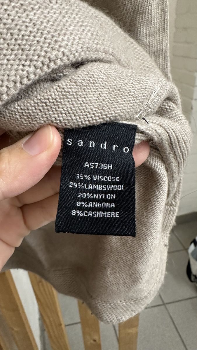 Sandro Maglioni & Felpe: Sandro | Pullover mit Taschen | Grösse 1 – Usato da ZÜRICH venduto da Schnauk 2