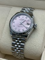 Rolex Lady-Datejust 28 279174 Pink Diamant Zifferblatt 