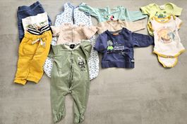 Babykleider Mädchen/Jungen Set 62/68, Frühling, Herbst