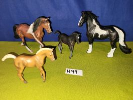 Wie Schleich,Pferde,Fohlen H99