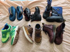schuhpaket gr. 35 mit marken
