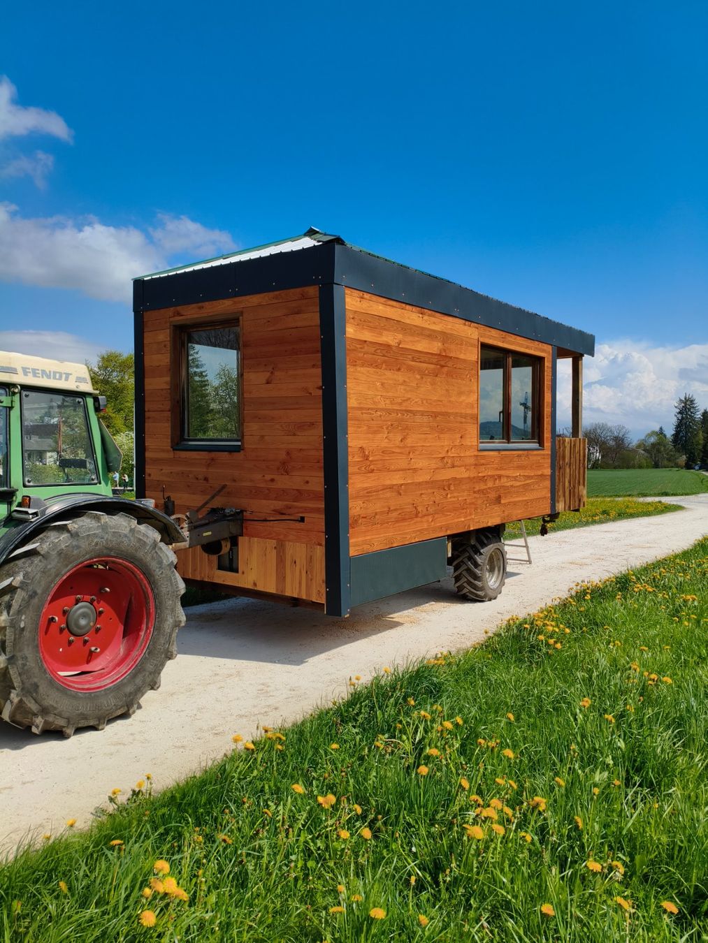 Mobilhome: Panorama Chalet, Ferien Haus Tinyhaus Gartenhaus – Nuovo (secondo la descrizione) da Oberkulm venduto da ontario92 1