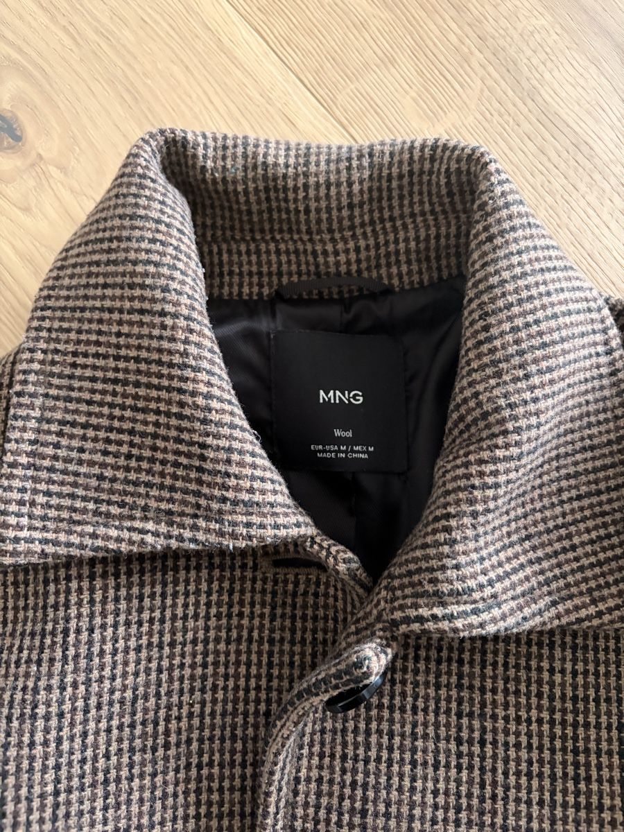 Mango Giacche: Mango Wolljacke Hahnentrittmuster – Usato da Gutenswil venduto da Sandraastoll 2