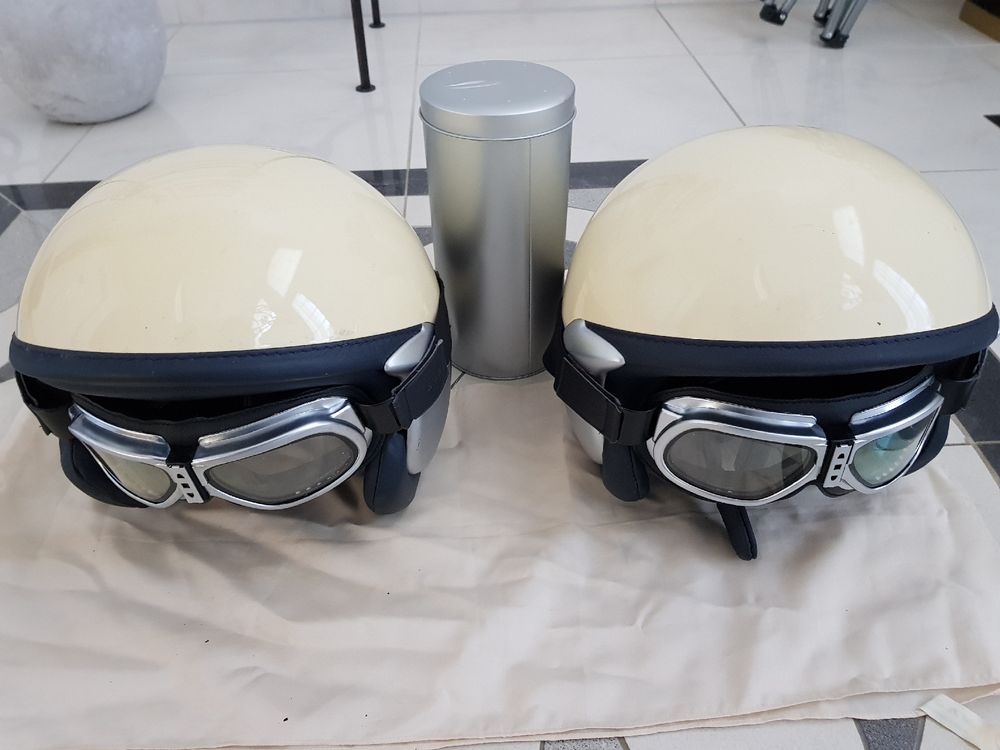 2 x BMW Original "Cruiser" Helm mit Brille. | Kaufen auf Ricardo