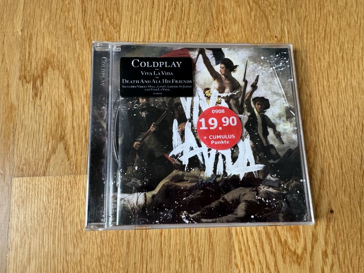 CD: COLDPLAY Viva La Vida CD  – Usato da Zürich venduto da wtpooh
