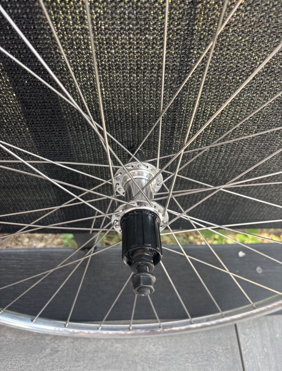 Felgen: Laufradsatz 28“ silber – Gebraucht aus Aristau von jac_6glp 1