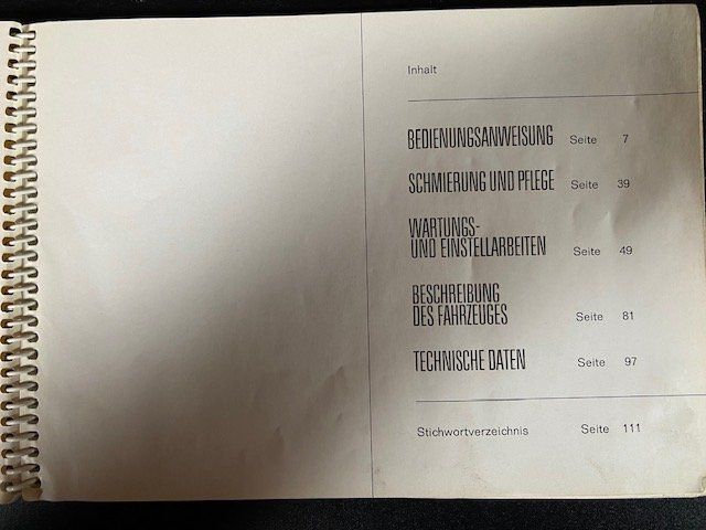 Libri: Porsche 911E Betriebsanleitung Oldtimer – Usato da Hedingen venduto da mg1948_er 3