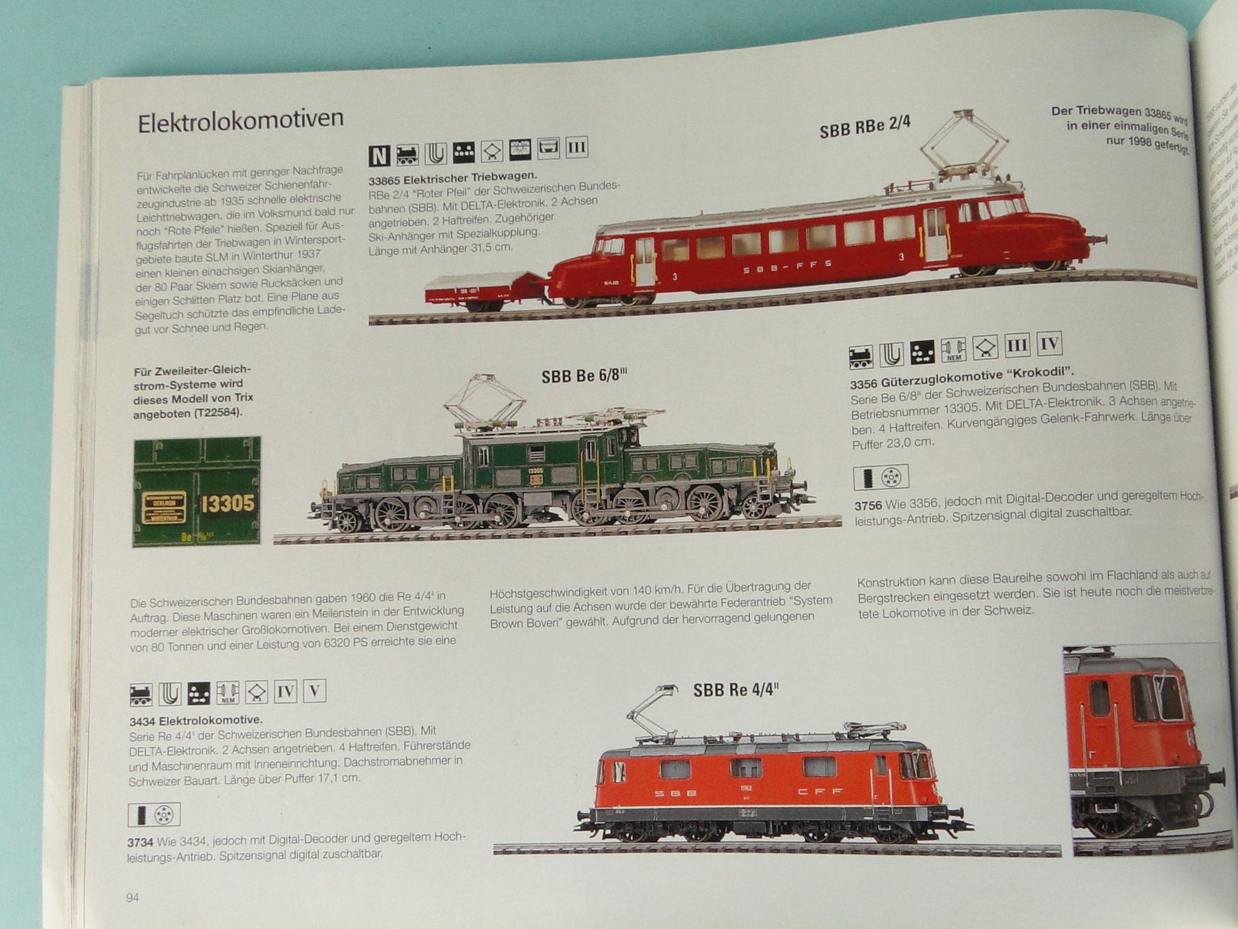 Bücher: Märklin Gesamtprogramm 1998/99 Katalog, sehr gut – Gebraucht aus Bülach von cann11 1
