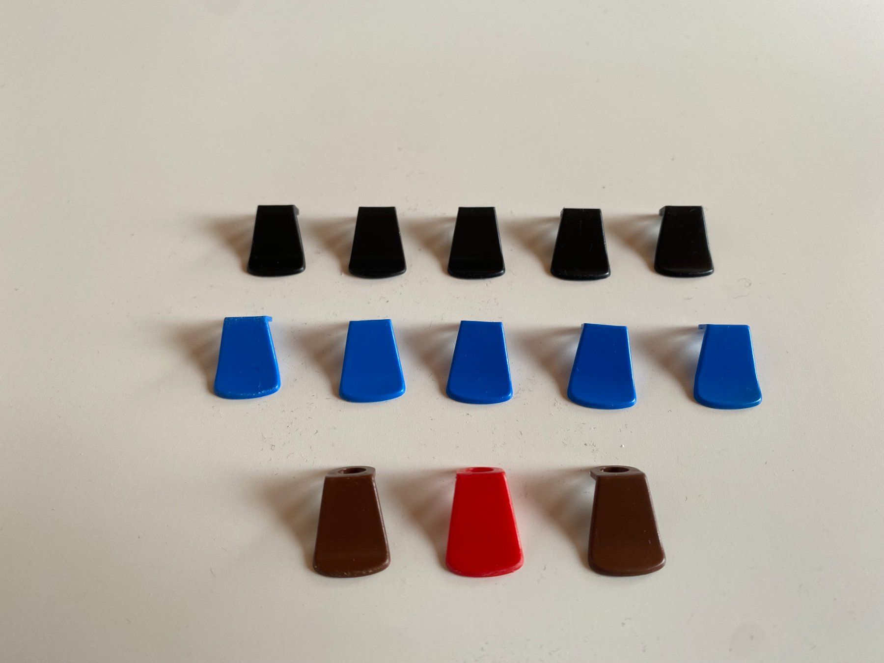 Lego Giocattoli: LEGO - VERSCHIEDEFARBIGE - RITTER - UMHANG – Usato da Gelterkinden venduto da ajdt4