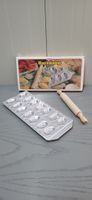 Ravioli selber machen! 🔪Ravioliform Fische mit Wallholz,neu