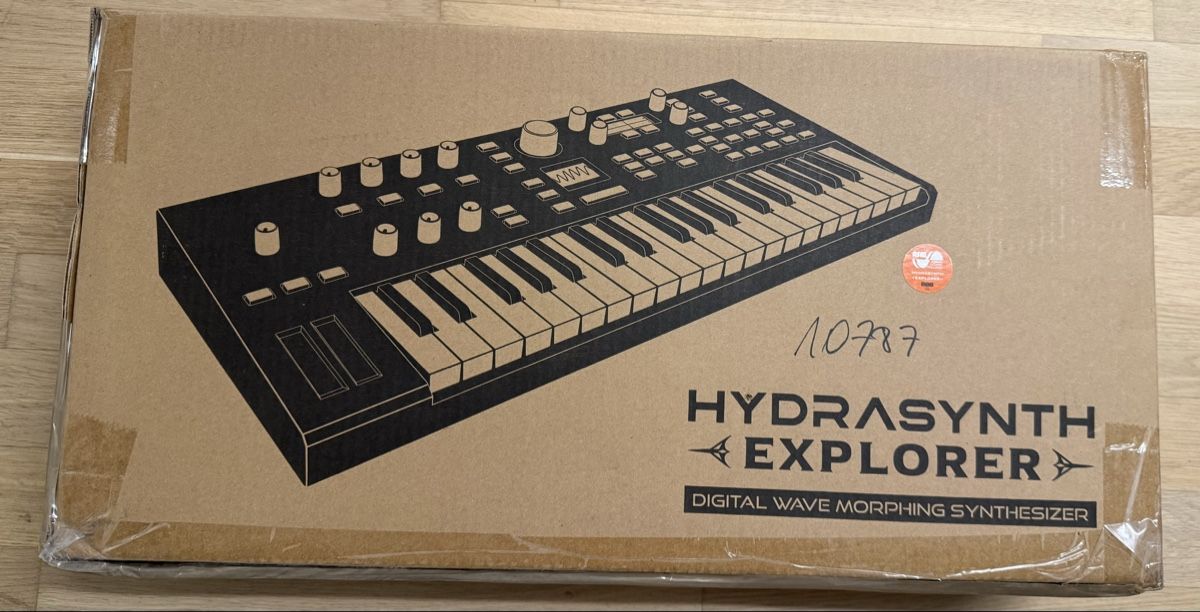 Strumenti musicali: ASM Hydrasynth Explorer 888 Limited Edition – Nuovo e nell'imballaggio originale da Pfungen venduto da jan_99zr 1