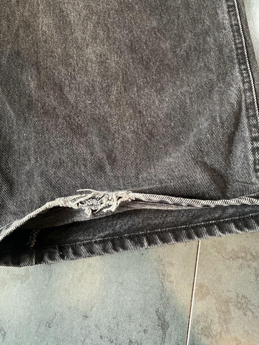 Jeans: 99 Based schwarze washed Jeans. Grösse 30 – Usato da Gränichen venduto da Joel2121 2