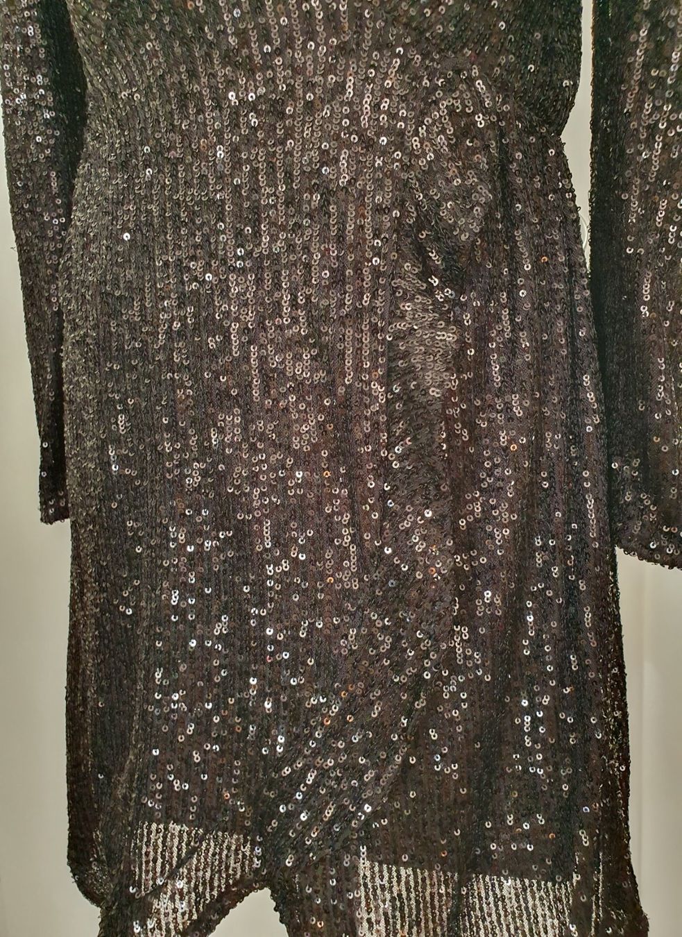 Zebra Kleider: Robe élégante avec paillettes - Taille XS – Gebraucht aus Court von Jovi2 3