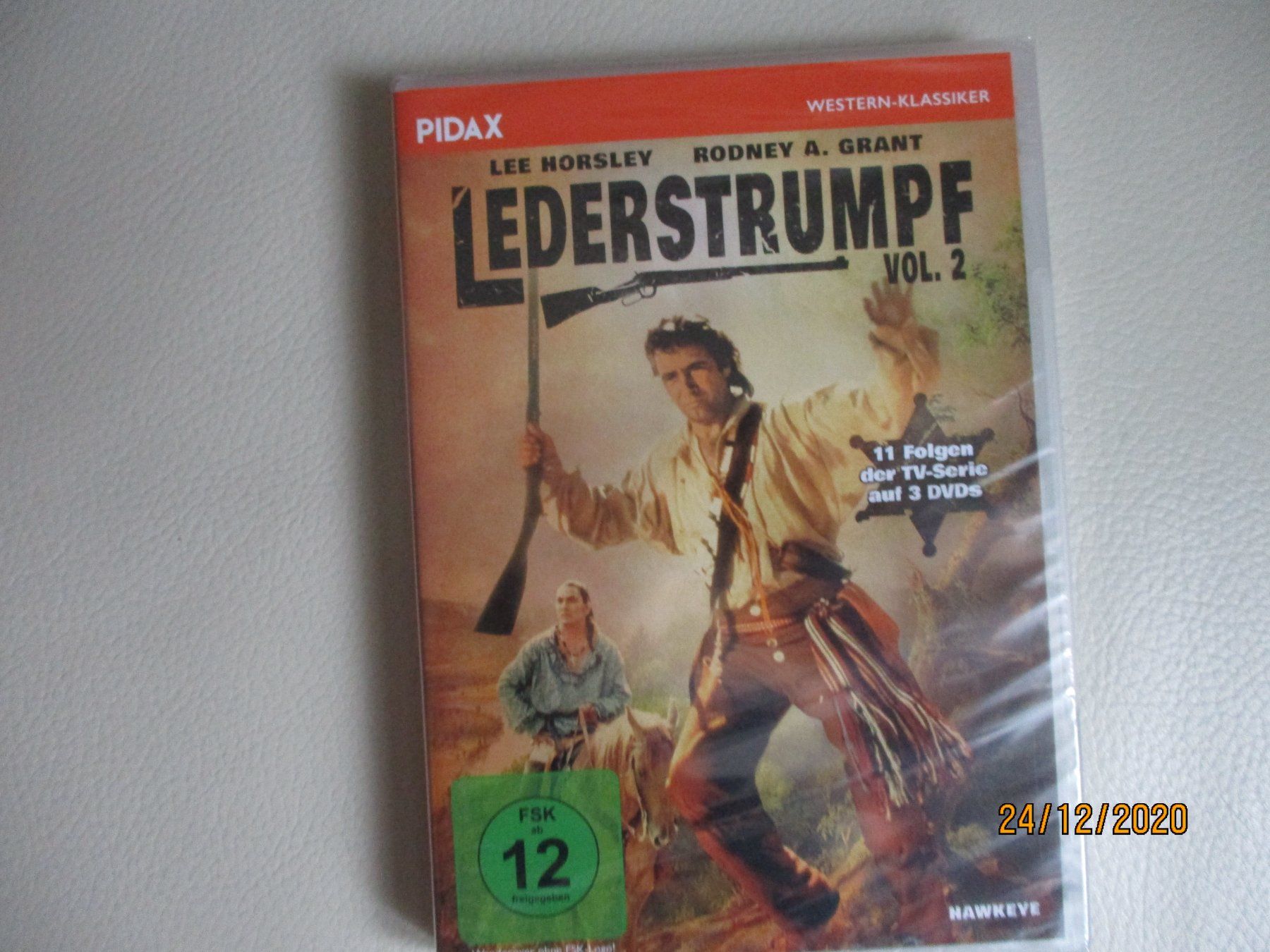 Tutti i DVDs: Lederstrumpf, Vol. 2 / 11 Folgen – Nuovo e nell'imballaggio originale da Liestal venduto da Disc-Point