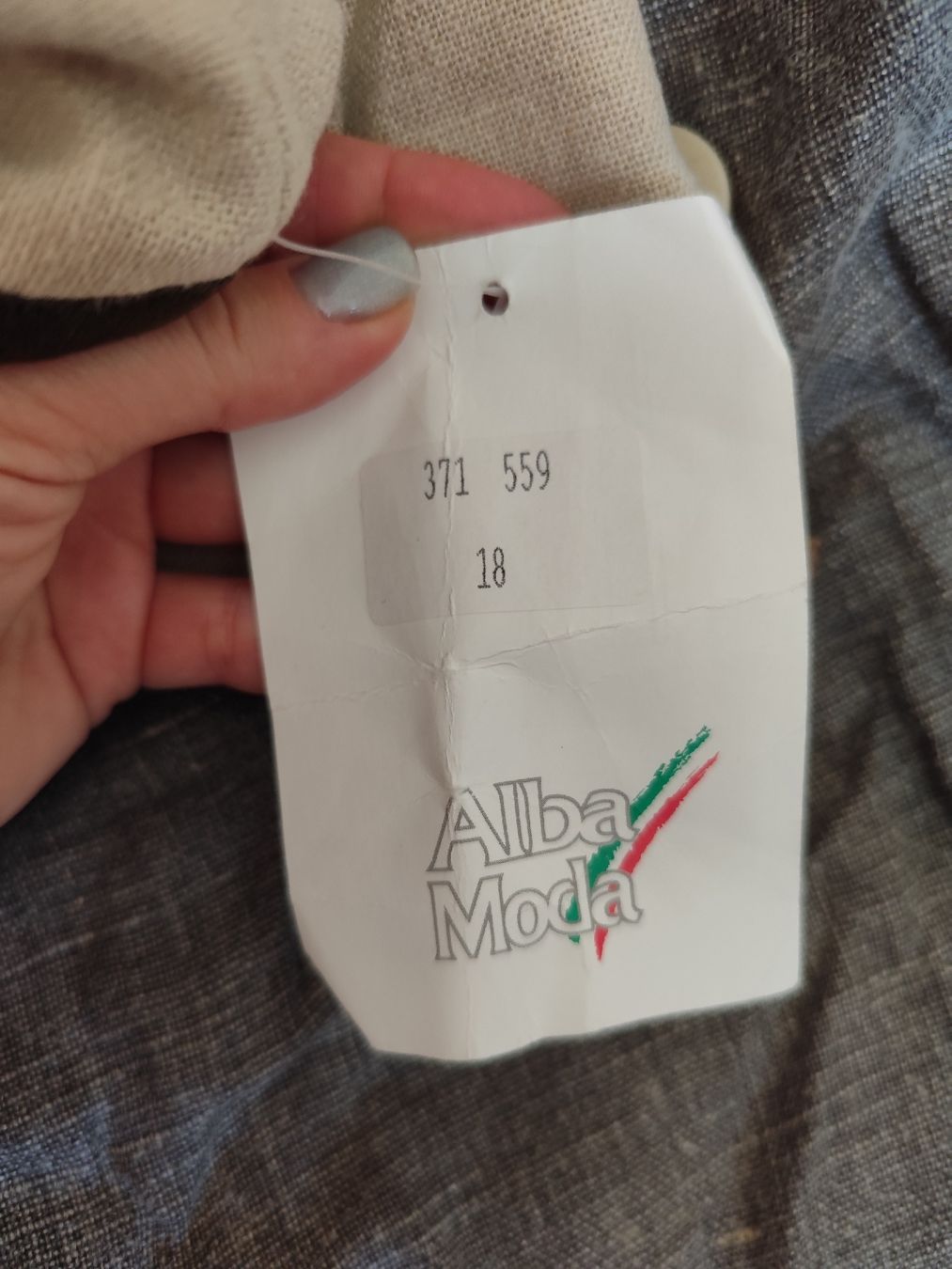 Alba Moda Vestiti: Alba Moda Linen Dress 18 Dirndl leinen – Nuovo (secondo la descrizione) da Mägenwil venduto da VintageGirly 8