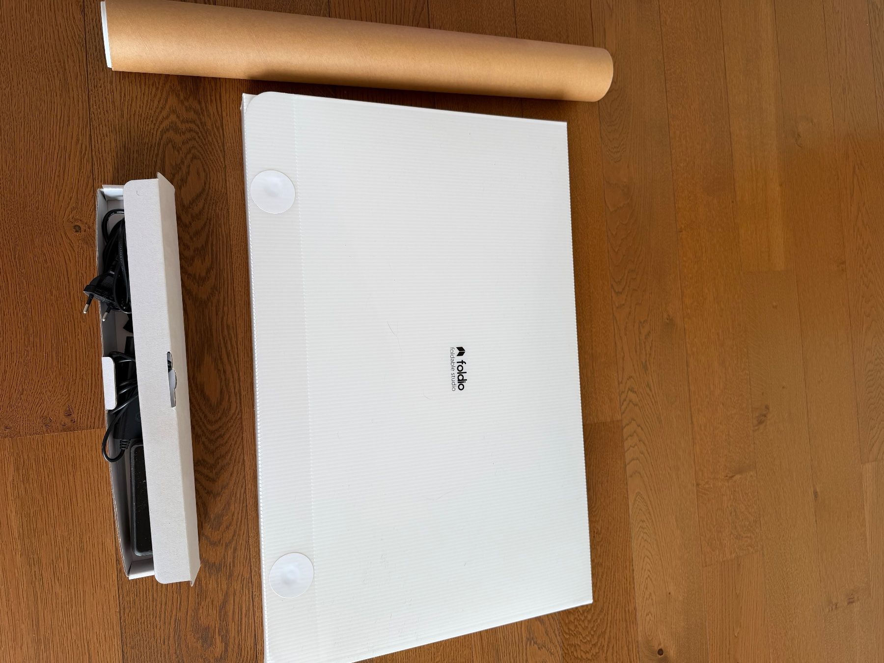 Laboratorio & Camera oscura: Orangemonkie Foldio 3 portable Light Box – Usato da Bassersdorf venduto da Sandy456 9