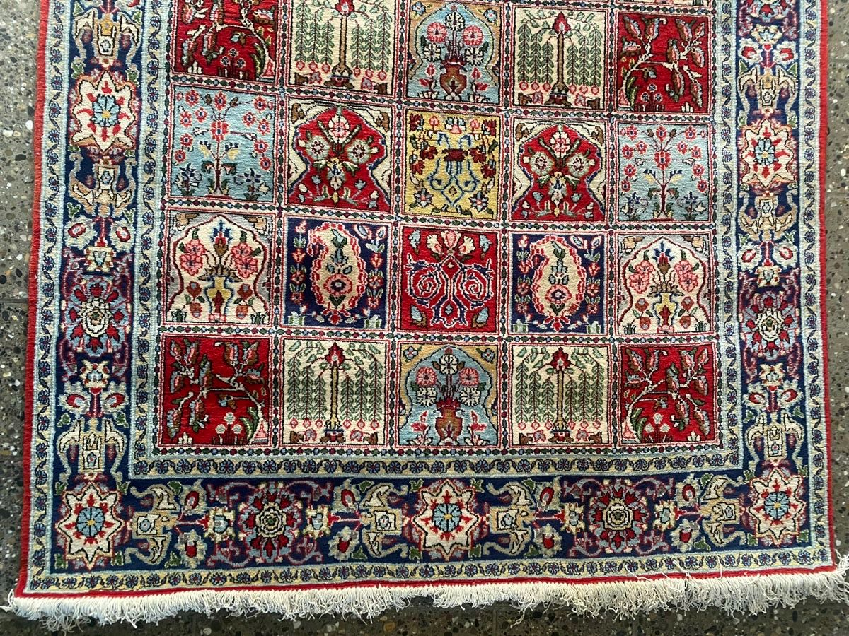 Tappeti: Dekorative Perser Teppich Ghom – Usato da Männedorf venduto da Adamiat 9