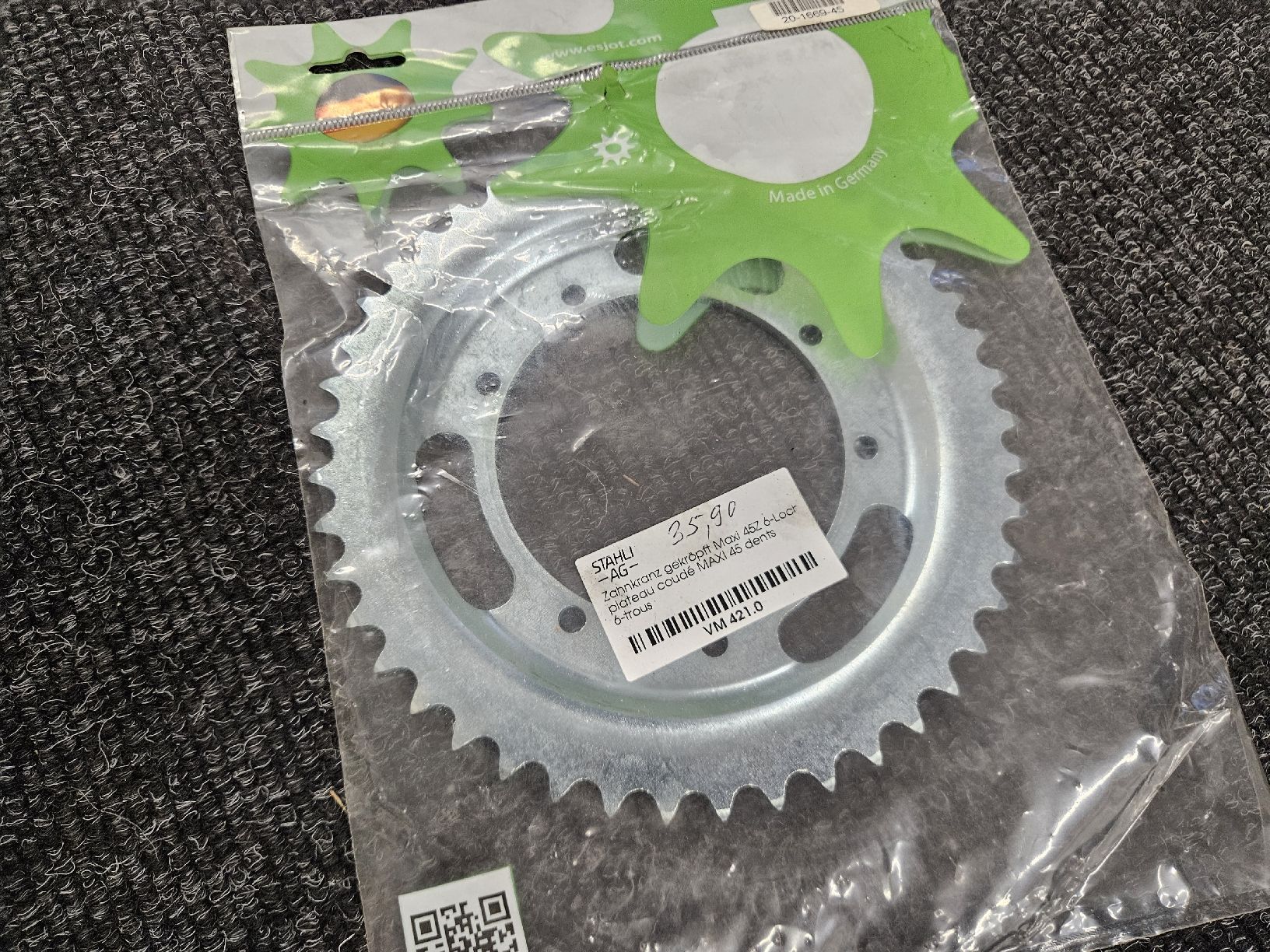 Puch Pièces pour mobylette: Puch Hinterradnabe Gussfelge – D'occasion à Mellingen par Mech-Service 1