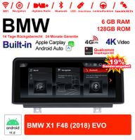 10.25 Zoll Android 13.0 Autoradio Für BMW X1 F48 (2018) EVO