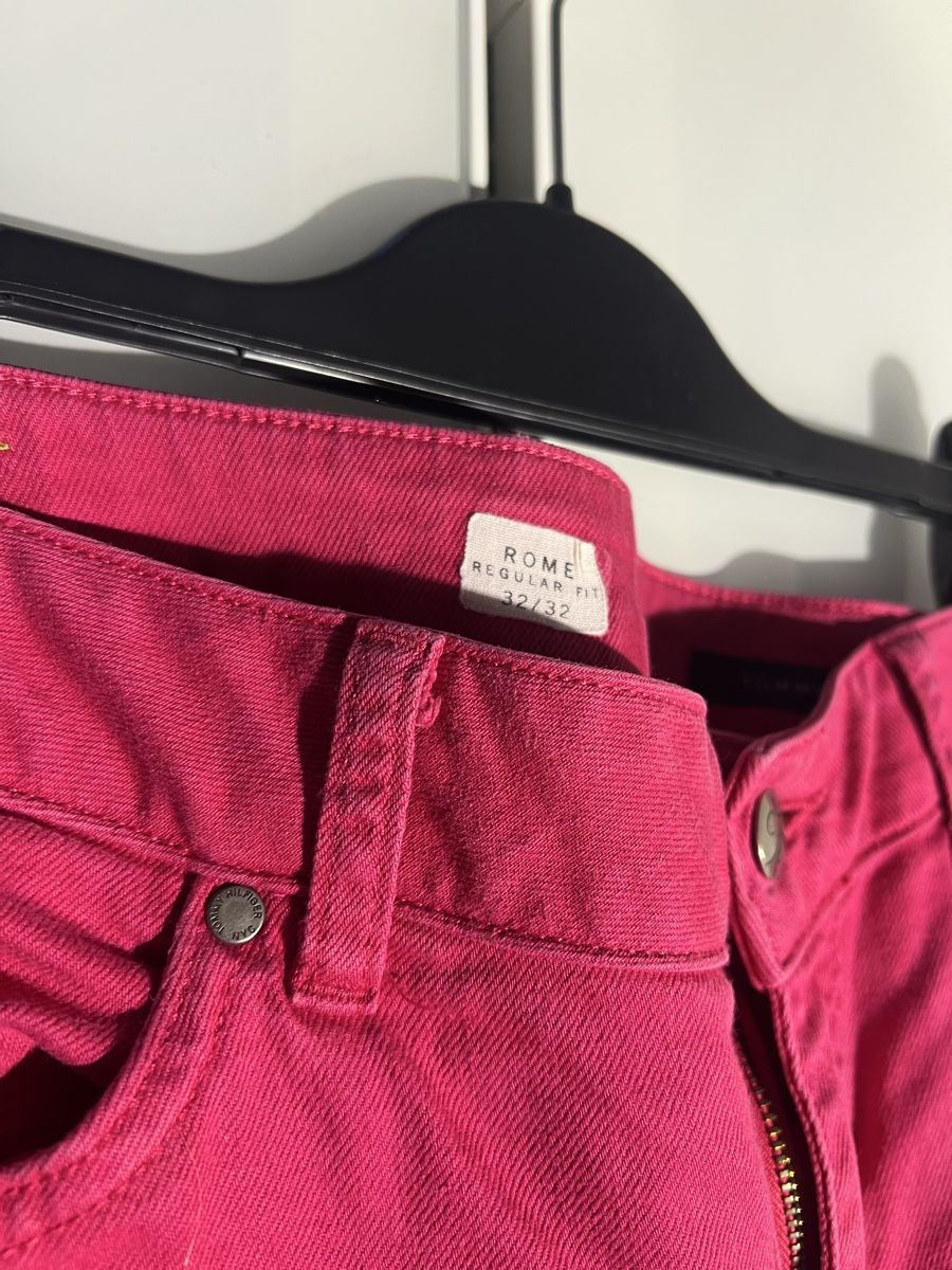 Tommy Hilfiger Jeans: Tommy Hilfiger, Jeans, Pink – Nuovo (secondo la descrizione) da Grindelwald venduto da wand_24 4