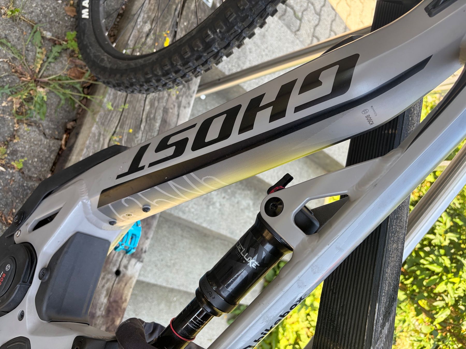 Ghost Vélos: Ghost HybRide ASX Fully E Bike. Rahmen M – D'occasion à Gwatt (Thun) par Fasu71 2