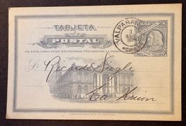POSTKARTE CHILE