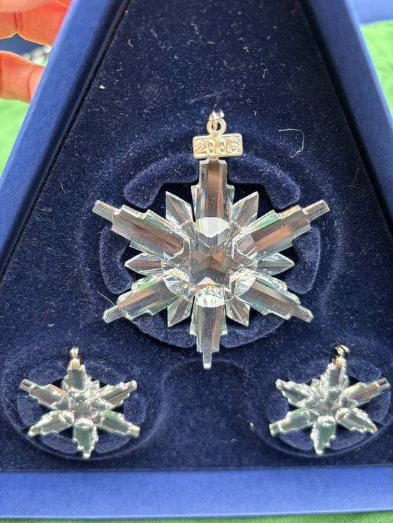 Swarovski Weihnachtssterne Jahresedition 2000-2008 (Gebraucht) in Uster fr  CHF 1100  mit Lieferung auf Ricardo kaufen