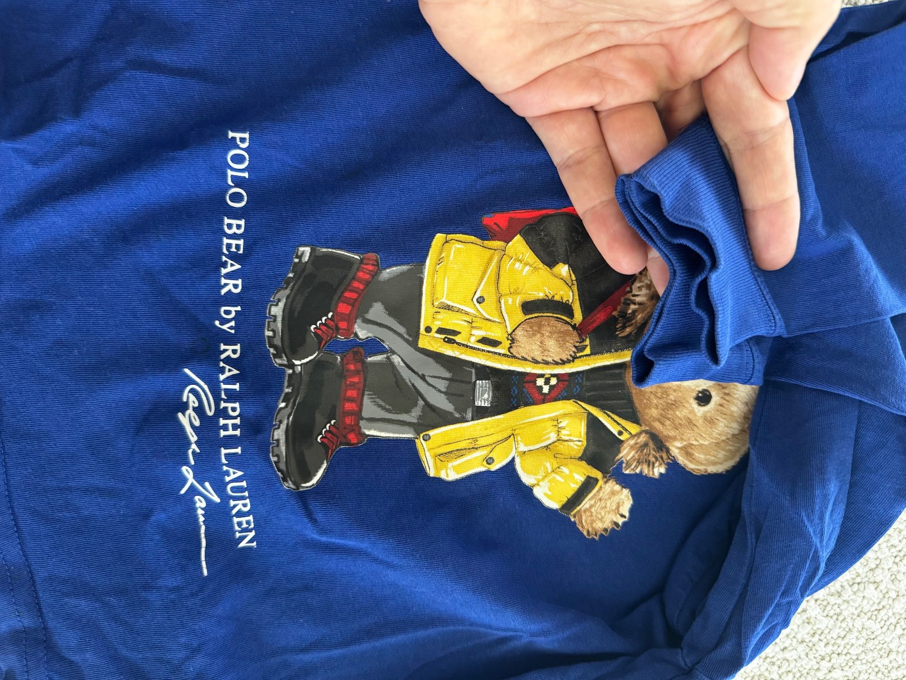 Polo Ralph Lauren Pullover & Sweatshirts: Polo Langarmshirt, T2/T3 – Gebraucht aus Oberrieden von Mayitacolocha 1