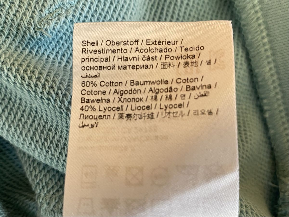 Dolomite Maglioni & Felpe: Dolomite Kapuzenpullover Hoodie Gr. L hellblau, Neu – Nuovo e nell'imballaggio originale da Buochs venduto da H16 8