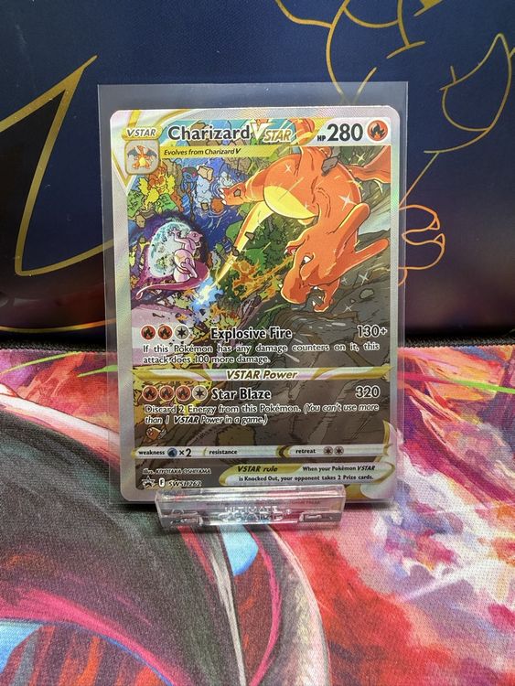 Charizard VSTAR SWSH 262 „Promo“ (Gebraucht) in Uster für CHF 60 – mit ...