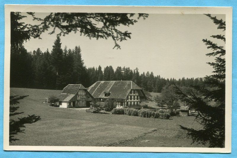 Cartoline postali: Biglen 1935 - "Waldeck" Arnisäge – Usato da Opfikon venduto da Prophila