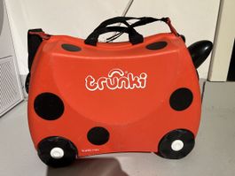 Trunki Kinderkoffer Marienkäfer 