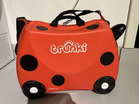 Trunki Kinderkoffer Marienkäfer 