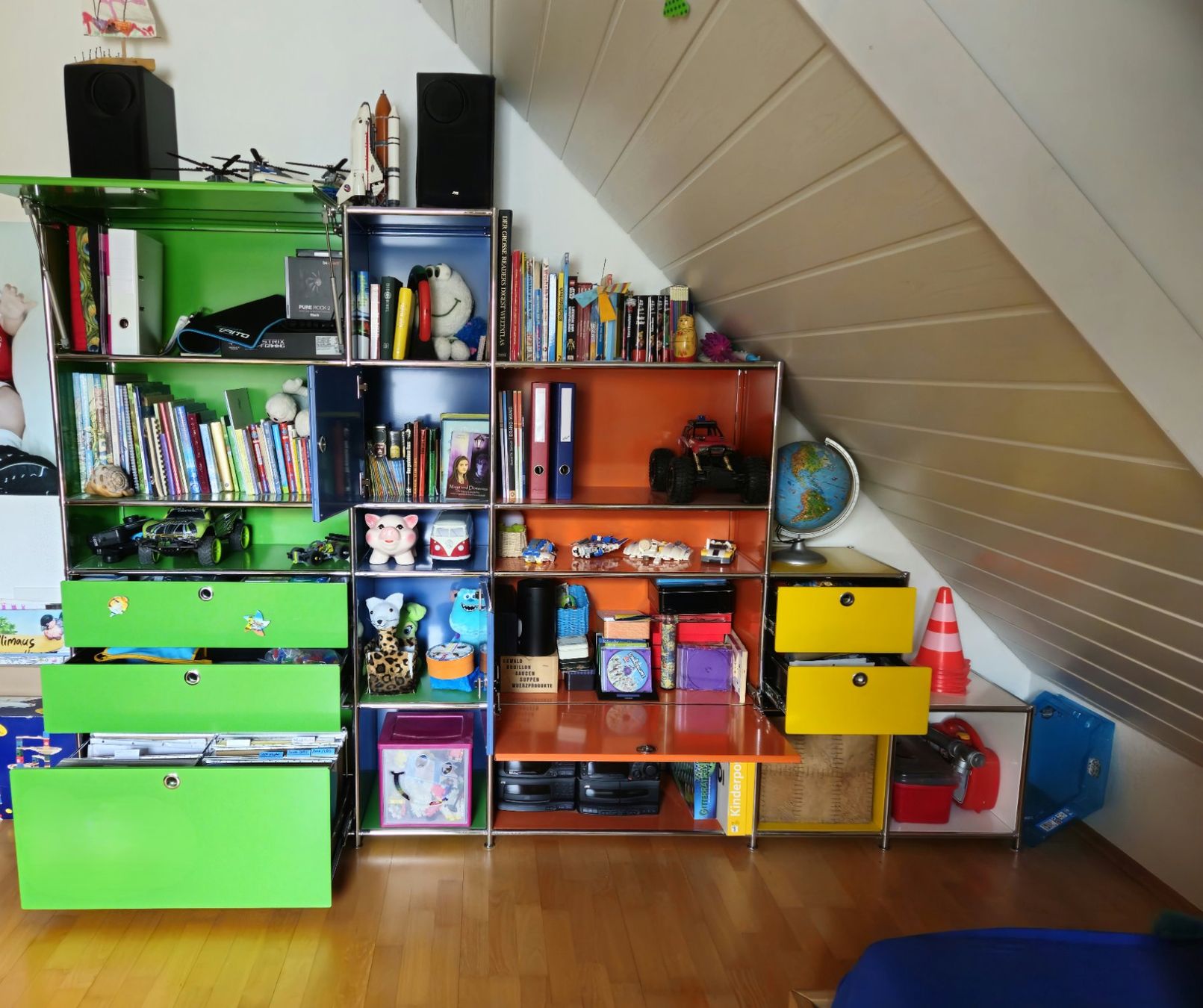 Interio Étagères: Regal Flexcube: Günstig mit viel Stauraum – D'occasion à Büren SO par sandyblitz1 1