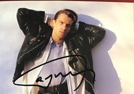 Florent Pagny Autogramm signiert Foto 10x15cm