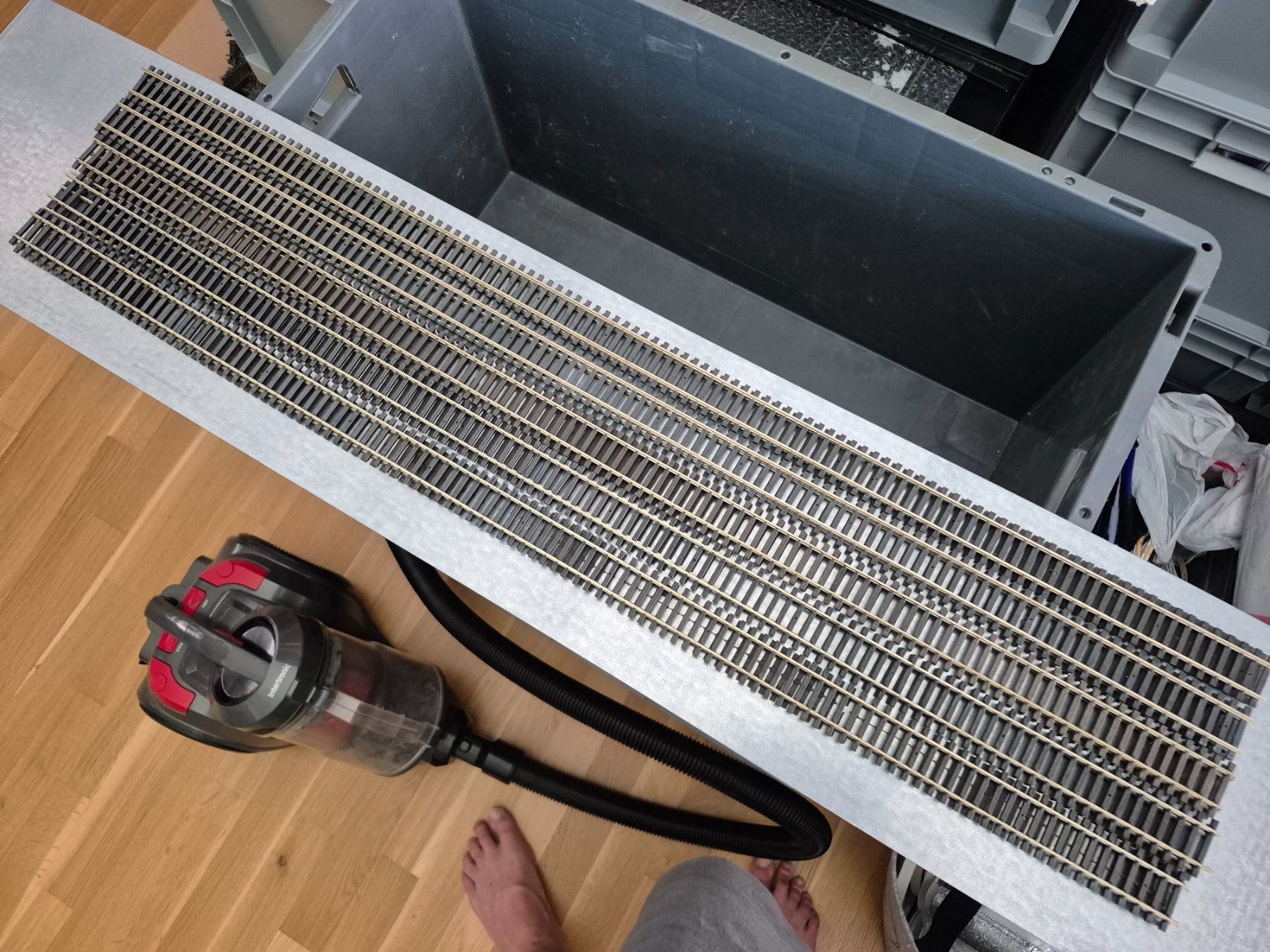 Roco Trains électriques: H0 ROCO Flexgeleise, Länge 76cm – D'occasion à Therwil par stiwi_6571