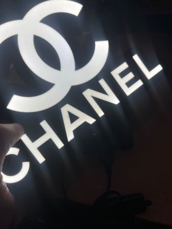 Lampe LightBox LED Chanel