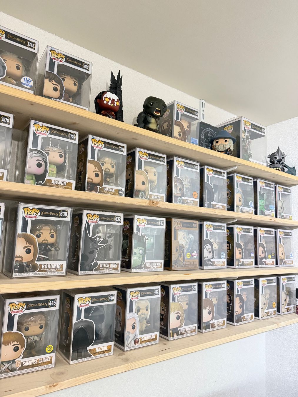 Funko Statuette: POP seigneur des anneaux (lot entier) – Nuovo e nell'imballaggio originale da Chapelle-sur-Moudon venduto da Greg.hamburger 8
